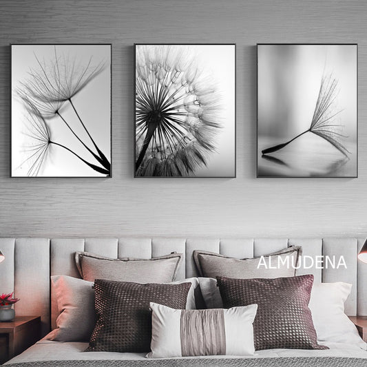 Dandelion Flower Wall Art - Little Eudora