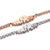 FENGLI Stainless Steel Jewelry Wedding Elephant Bracelet Lovely Animal Charm Bracelet Women Fashion Party Gifts
