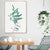 Modern Botanical Art Canvas Painting Australian Eucalyptus Watercolour Greenery Posters and Prints Wall Pictures for Living Room