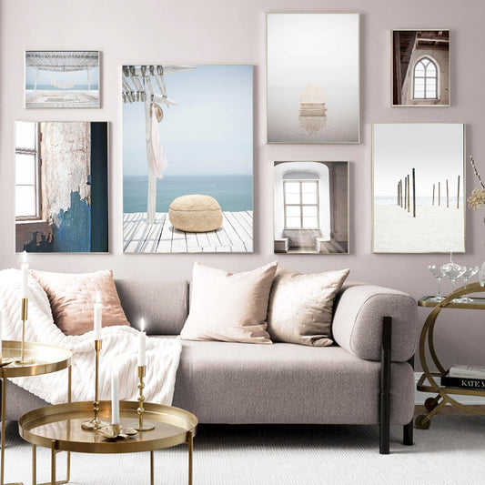 Morocco Door Landscape Wall Art C - Little Eudora