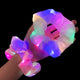 New Arrival Girls LED Luminous Scrunchies Hair Tie Accessories