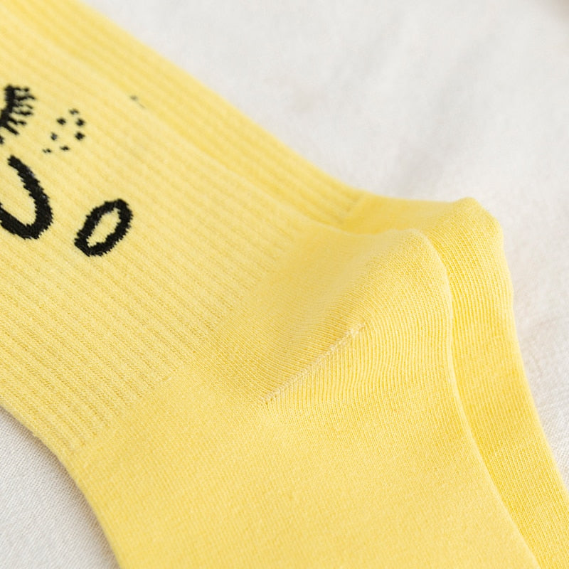 Unisex Surprise Mid Women Socks - 1 Pair - Little Eudora