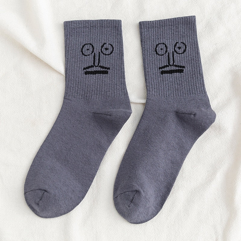 Unisex Surprise Mid Women Socks - 1 Pair - Little Eudora