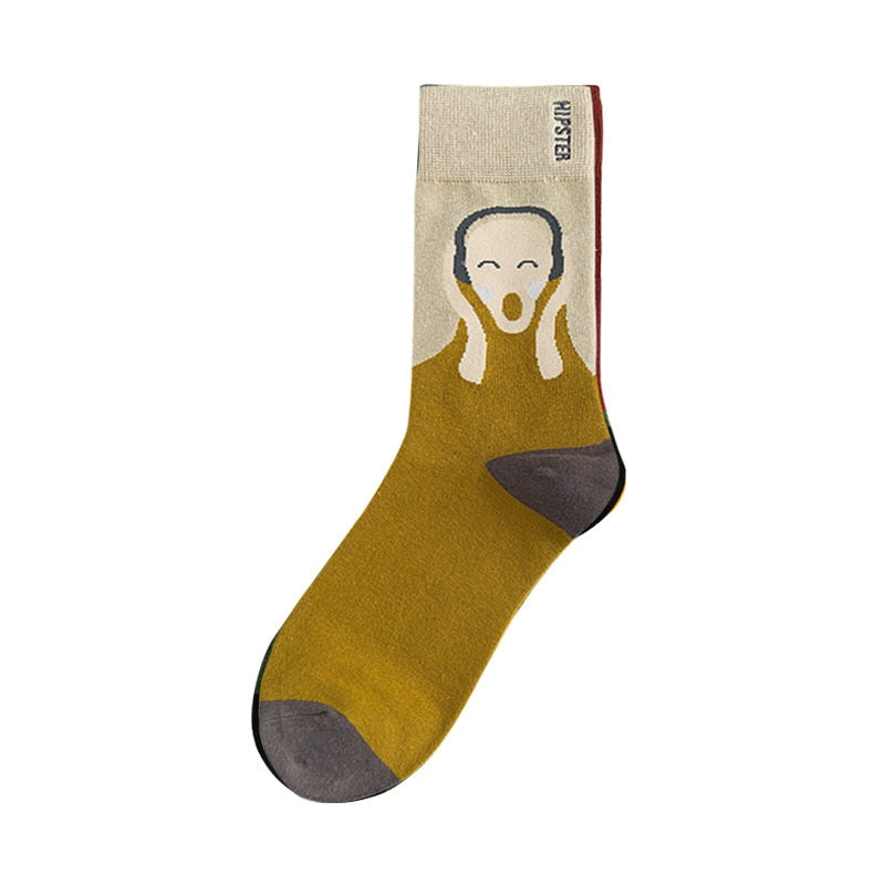 Harajuku funny Unisex Socks - 1 Pair - Little Eudora