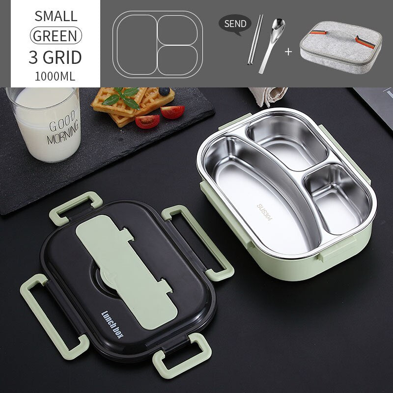 Lunch Box 304 stainless steel