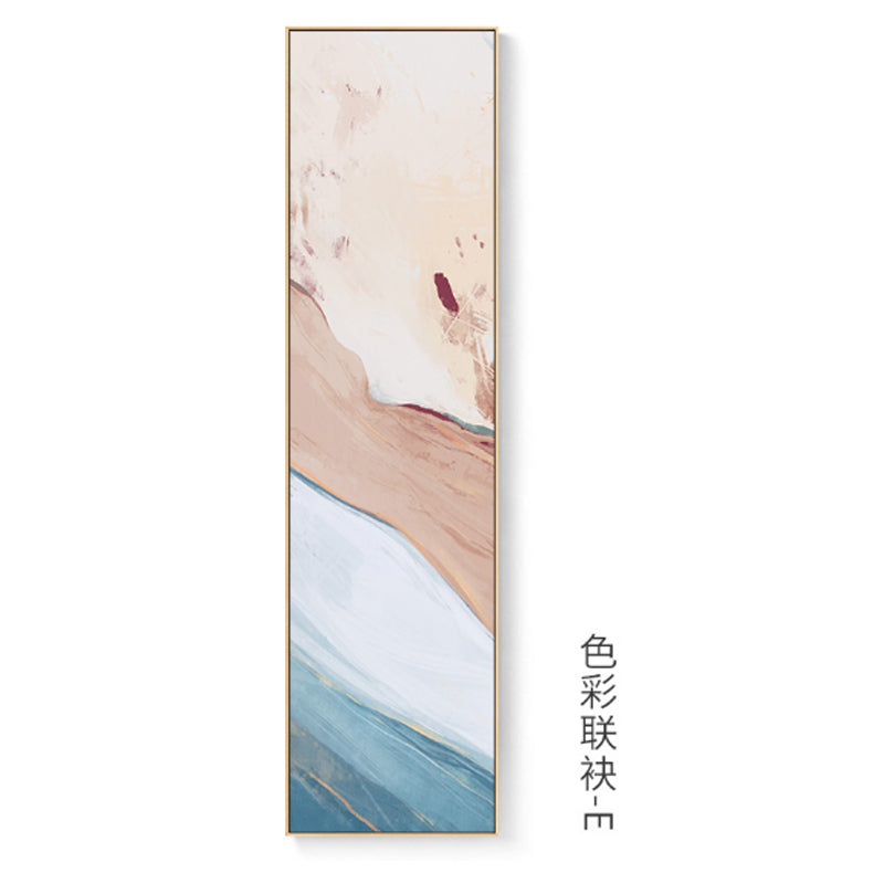 Abstract Color Combination Wall Art - Little Eudora