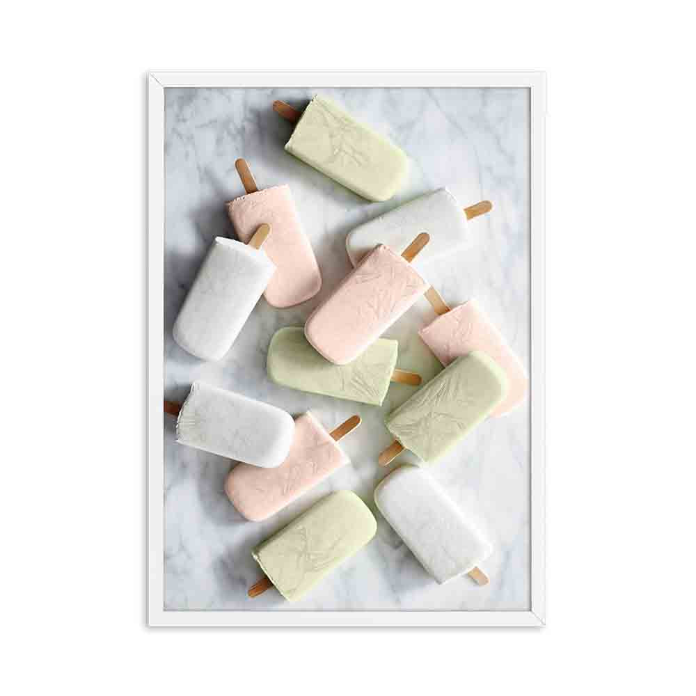 Ice Cream Wall Art - Little Eudora