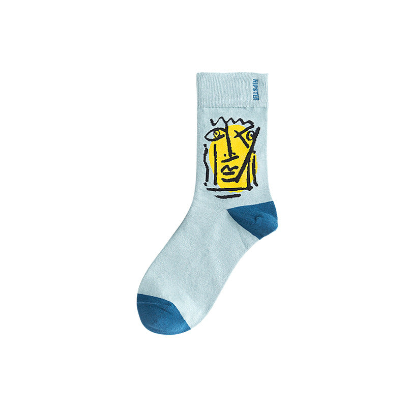 Harajuku funny Unisex Socks - 1 Pair - Little Eudora