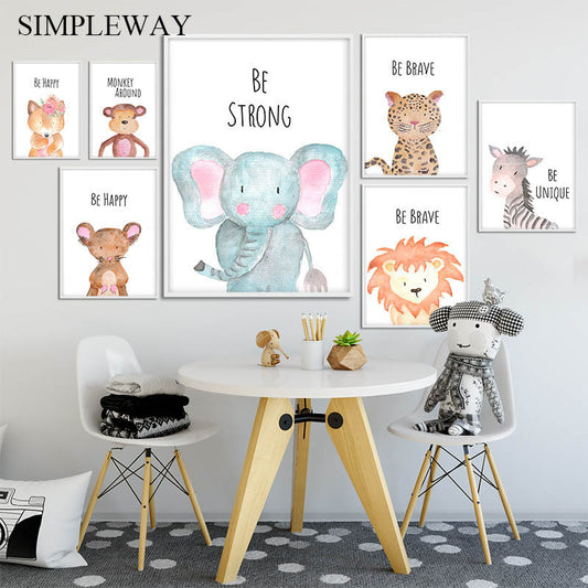 Baby Nursery Wall Art - Little Eudora