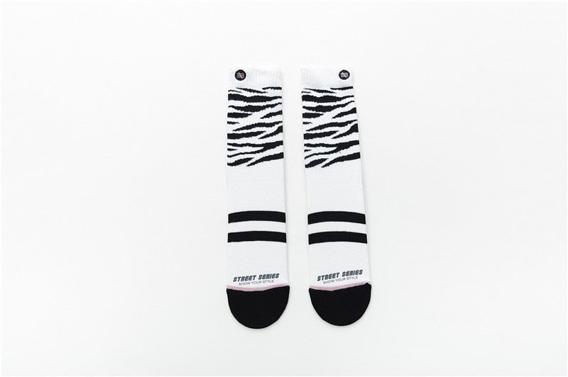 Unisex Street Fashion Happy Socks - 1 Pair - Little Eudora