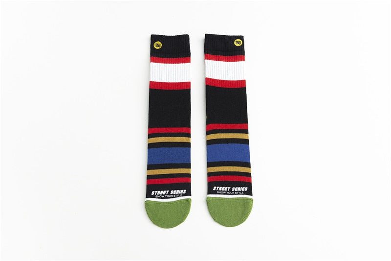 Unisex Street Fashion Happy Socks - 1 Pair - Little Eudora