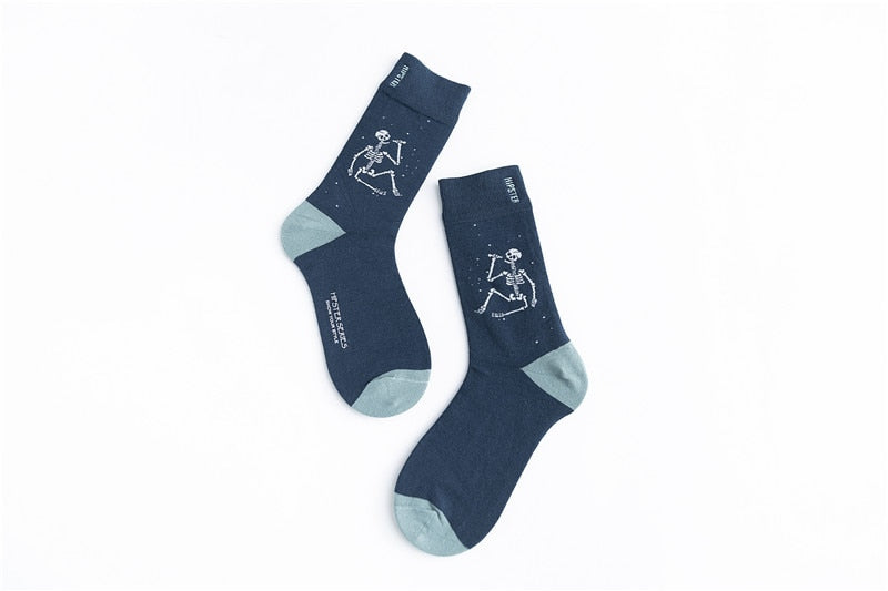 Unisex Painting Style Patterns Unisex Socks - 1 Pair - Little Eudora
