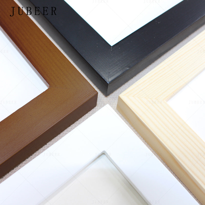 Nordic Simple Wooden Frame - Little Eudora