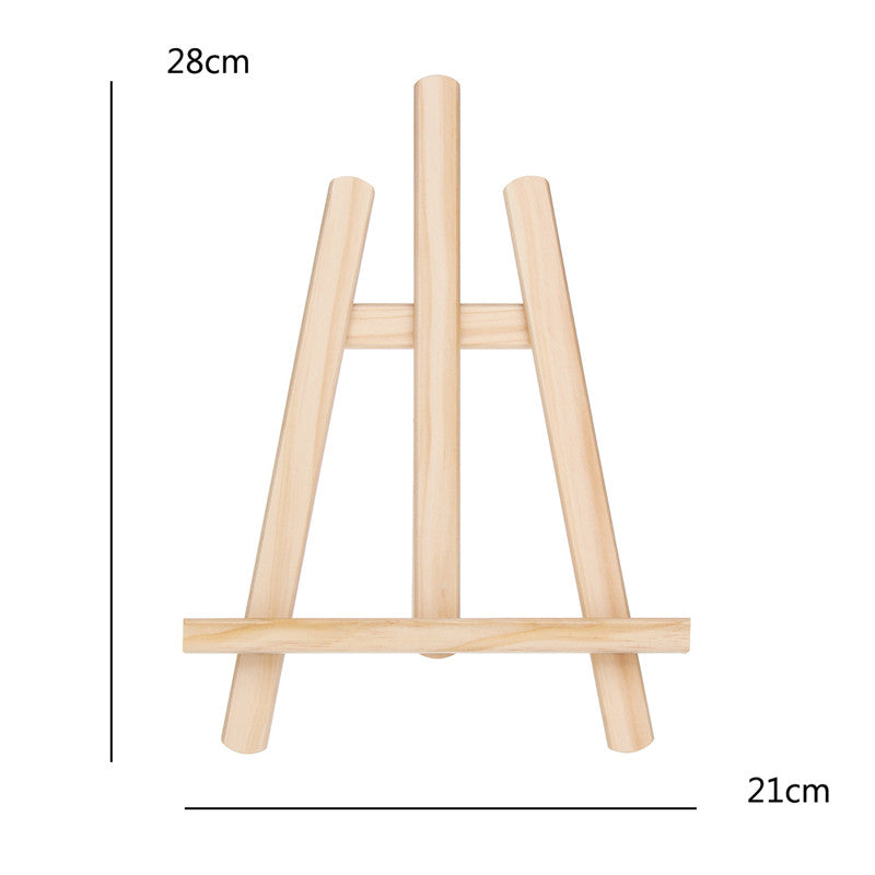 Wood Easel artist Art Easel - Little Eudora