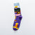 Colorful Print Socks -1 Pair - Little Eudora