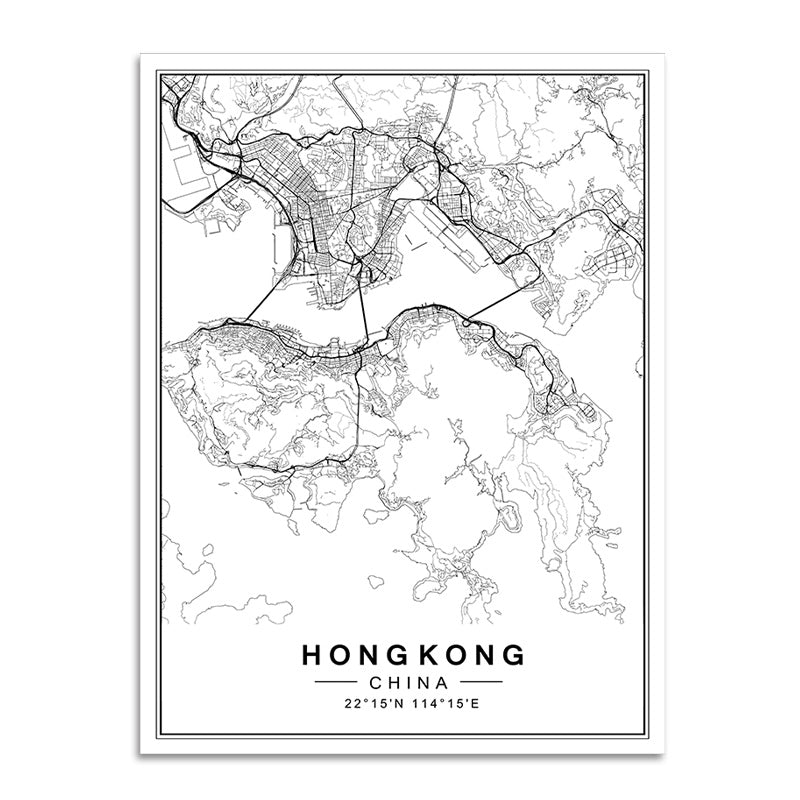 Nordic Minimalist World Famous City - Little Eudora