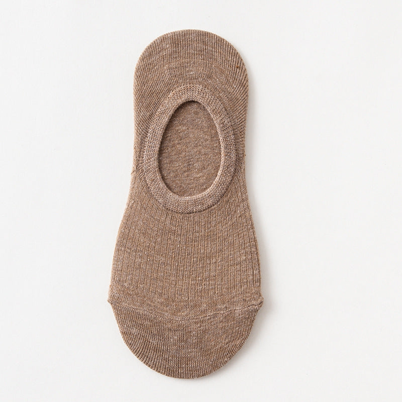 Japanese solid color Socks - 5 Pairs - Little Eudora