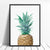Pineapple LOVE Quotes Wall Art - Little Eudora