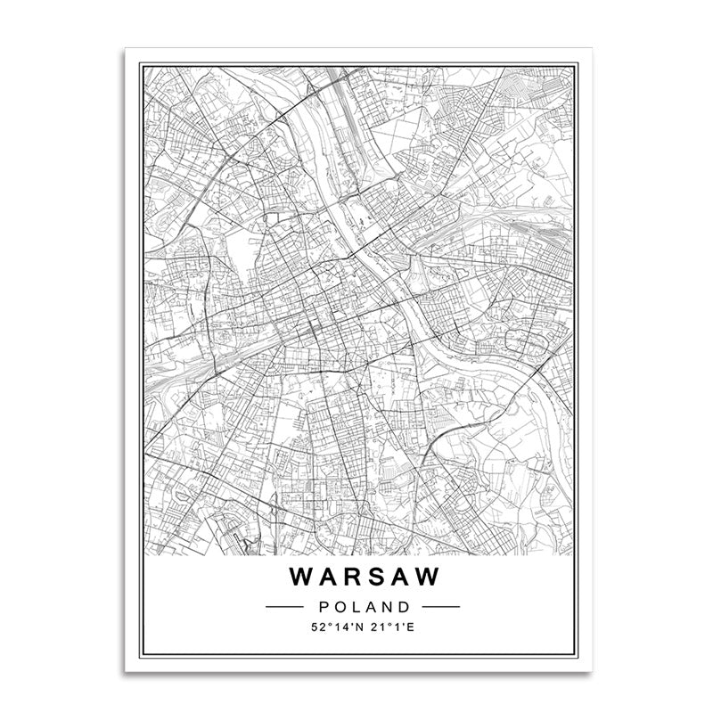 Nordic Minimalist World Famous City - Little Eudora