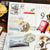 45Pcs/set kawaii Stationery sticker cute Map pattern diary office calendar stationery christmas stickers gift label