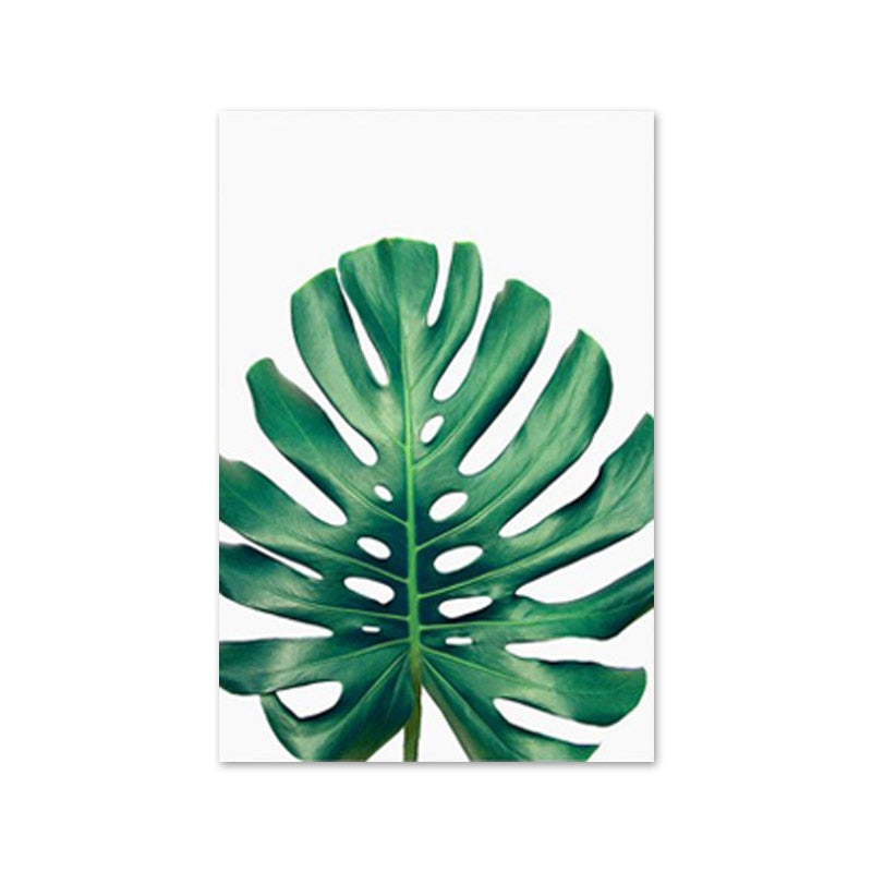 Tropical Leaf Wall Art - Little Eudora
