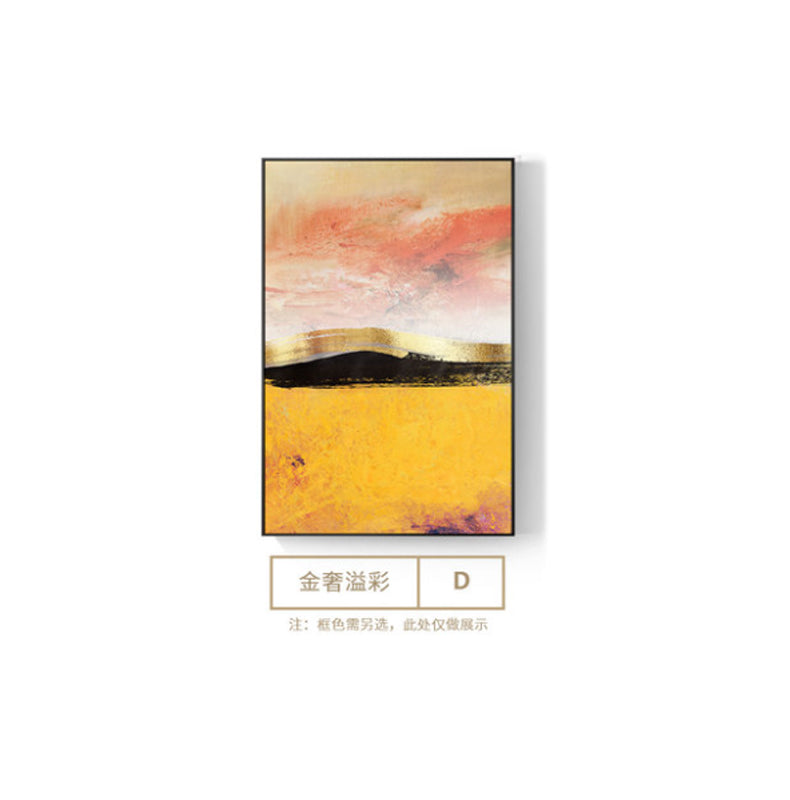 Abstract Bright Colour Blocks Wall Art - Little Eudora