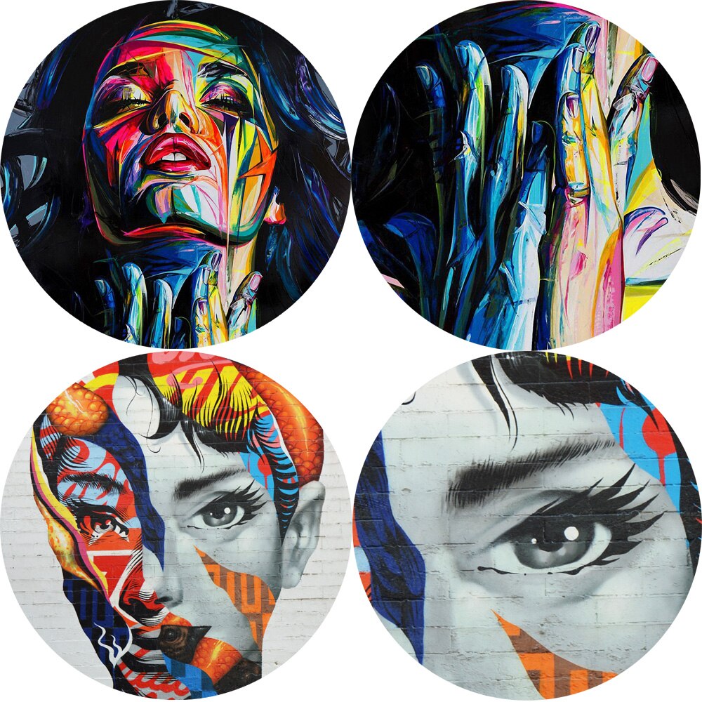 Street Graffiti Wall Art - Little Eudora