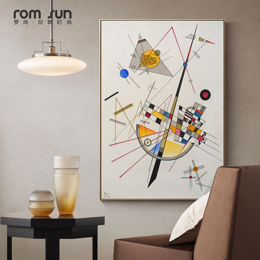 Famous Kandinsky Abstract Wall Art - Little Eudora