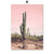 Pink Bus Cactus Pineapple Blue Sea Beach - Little Eudora