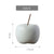 Ceramic Apple Figurines - Little Eudora