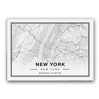 Nordic Minimalist World Famous City - Little Eudora
