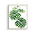 Tropical Plant Leaves Wall Art - Little Eudora
