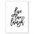 Live Love Laugh Inspiring Quotes Wall Art - Little Eudora