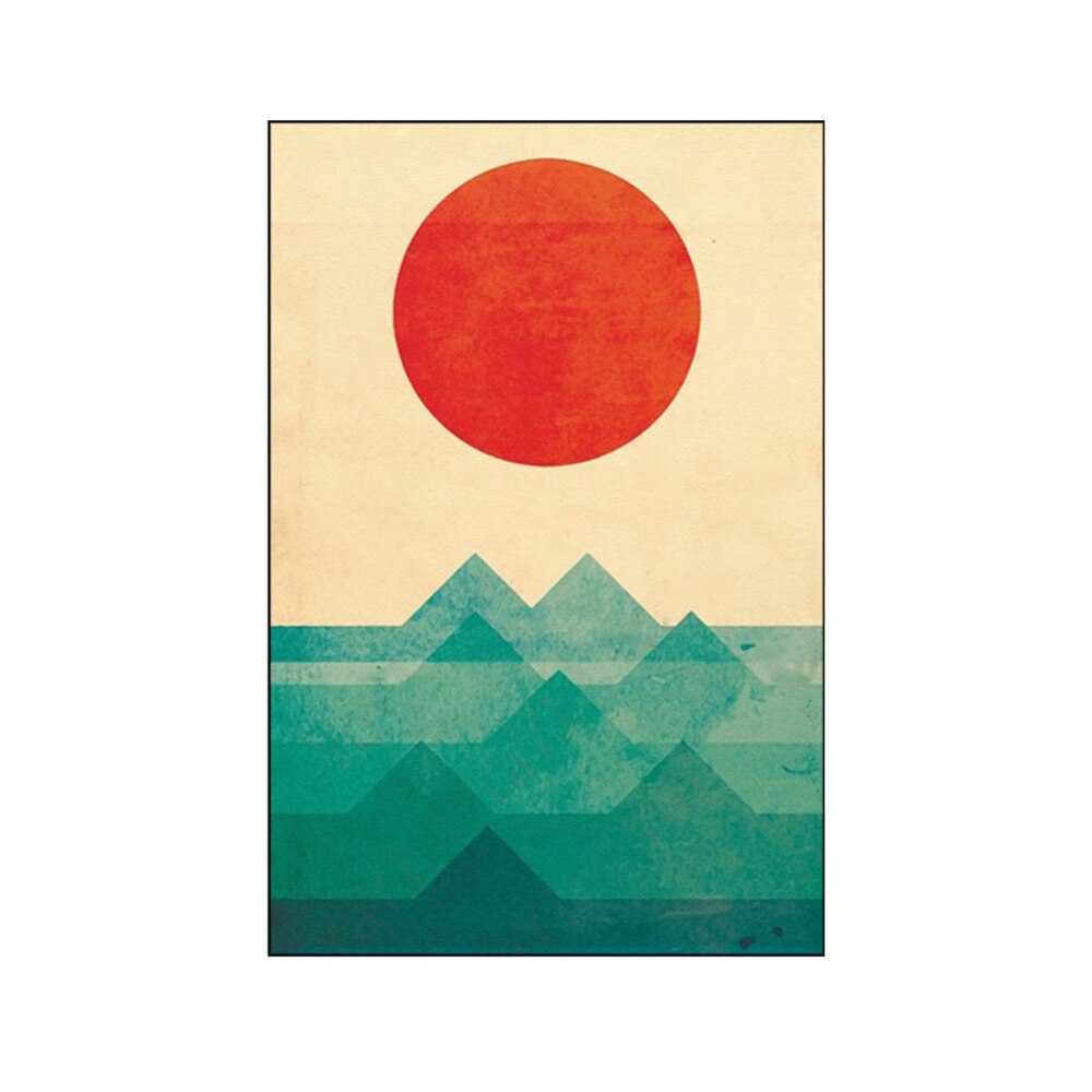 Sun Mountain abstract - Little Eudora