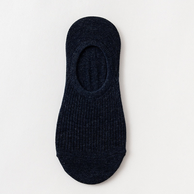 Japanese solid color Socks - 5 Pairs - Little Eudora