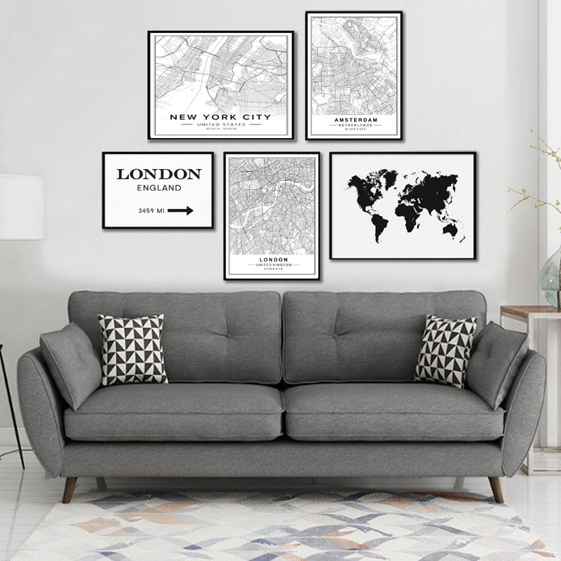 Nordic Minimalist World Famous City - Little Eudora