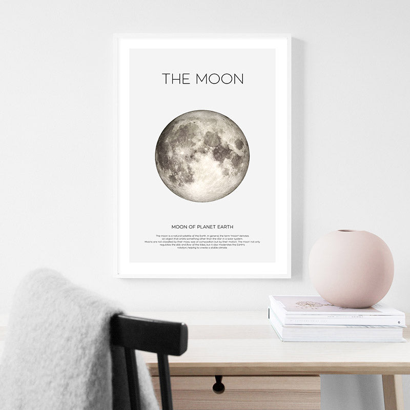 Solar System Planet Earth Moon Mars - Little Eudora