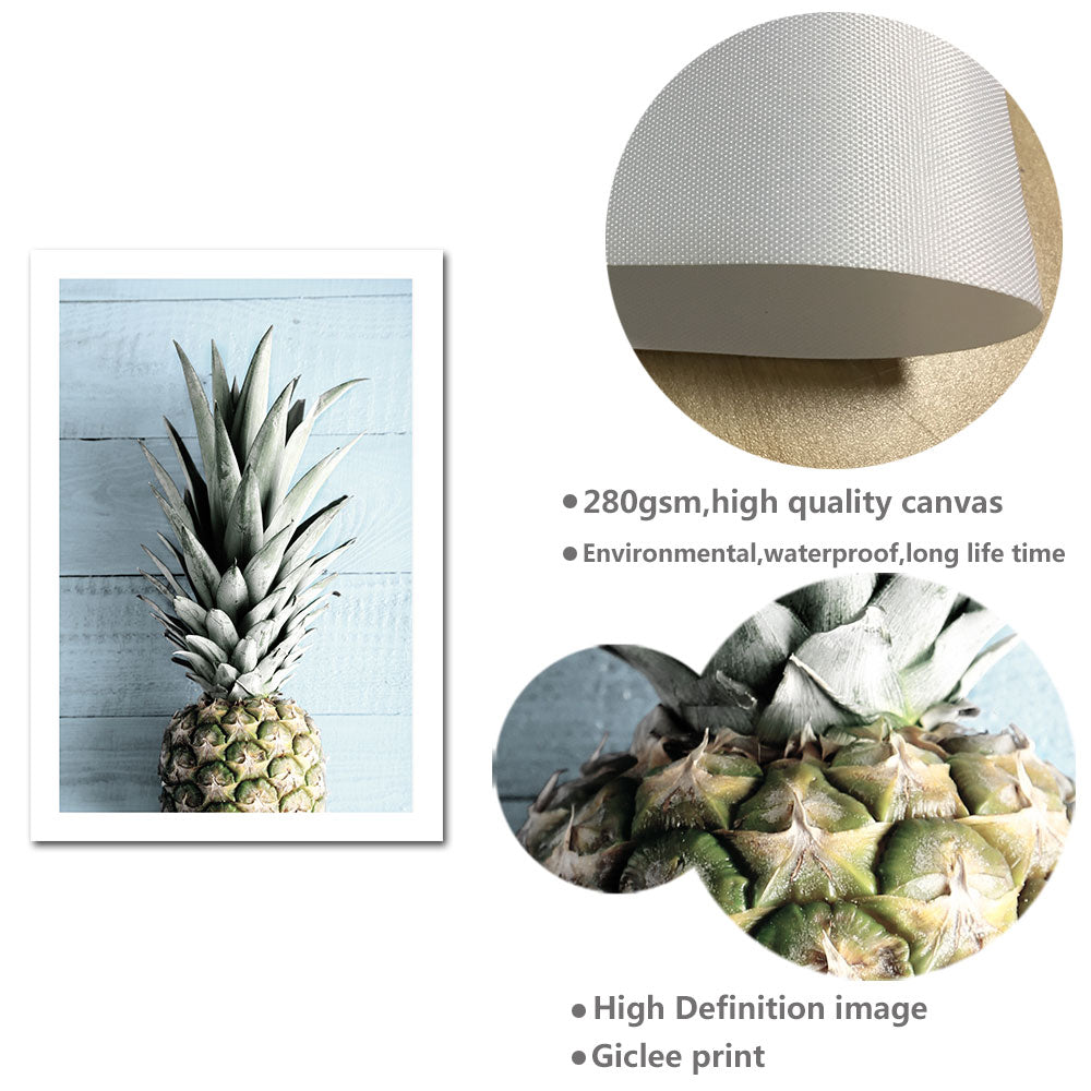 Tropical Pineapple Wall Art - Little Eudora