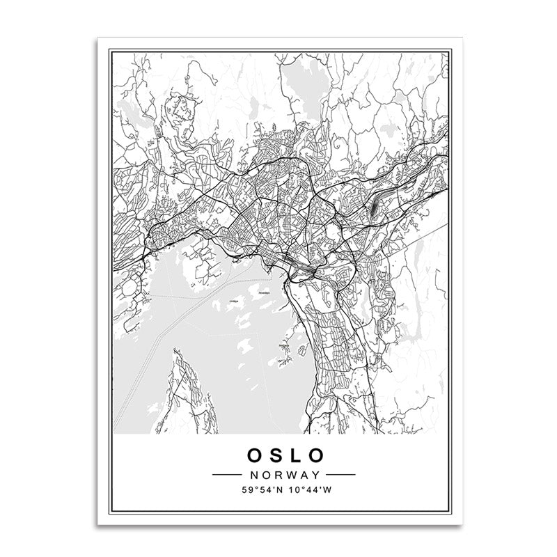 Nordic Minimalist World Famous City - Little Eudora
