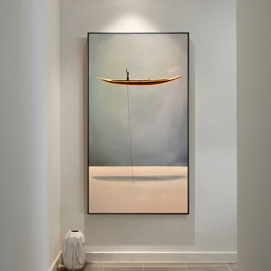 Chinese Style Golden Boat - Little Eudora