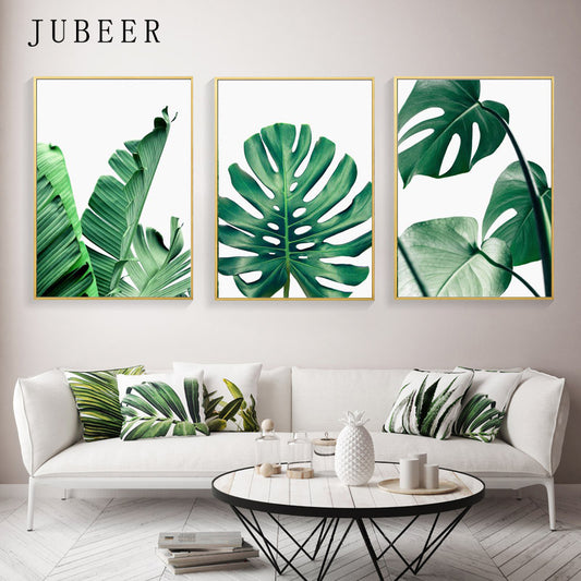 Tropical Leaf Wall Art - Little Eudora