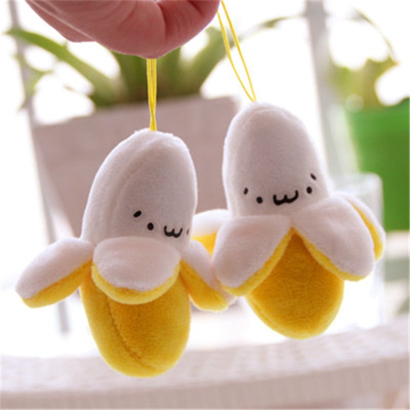 Cute hot sale banana plush