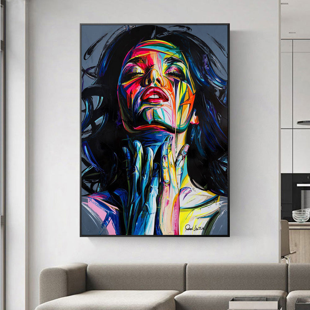 Street Graffiti Wall Art - Little Eudora