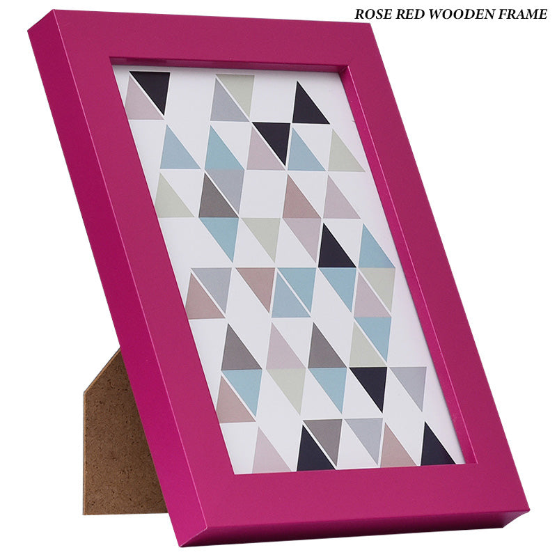 Black White Wood Color Picture Photo Frame - Little Eudora