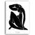 Vintage Abstract Matisse Line Figure - Little Eudora