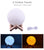 3D print Moon Lamp night light Rechargeable