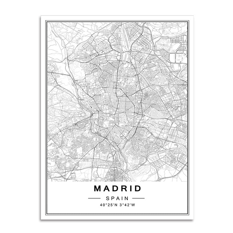 Nordic Minimalist World Famous City - Little Eudora