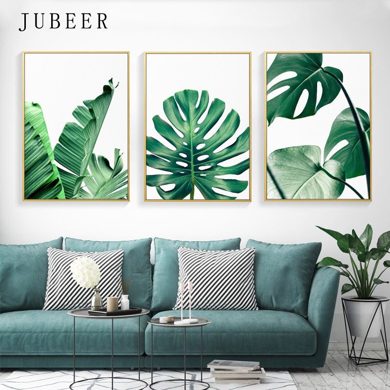 Tropical Leaf Wall Art - Little Eudora