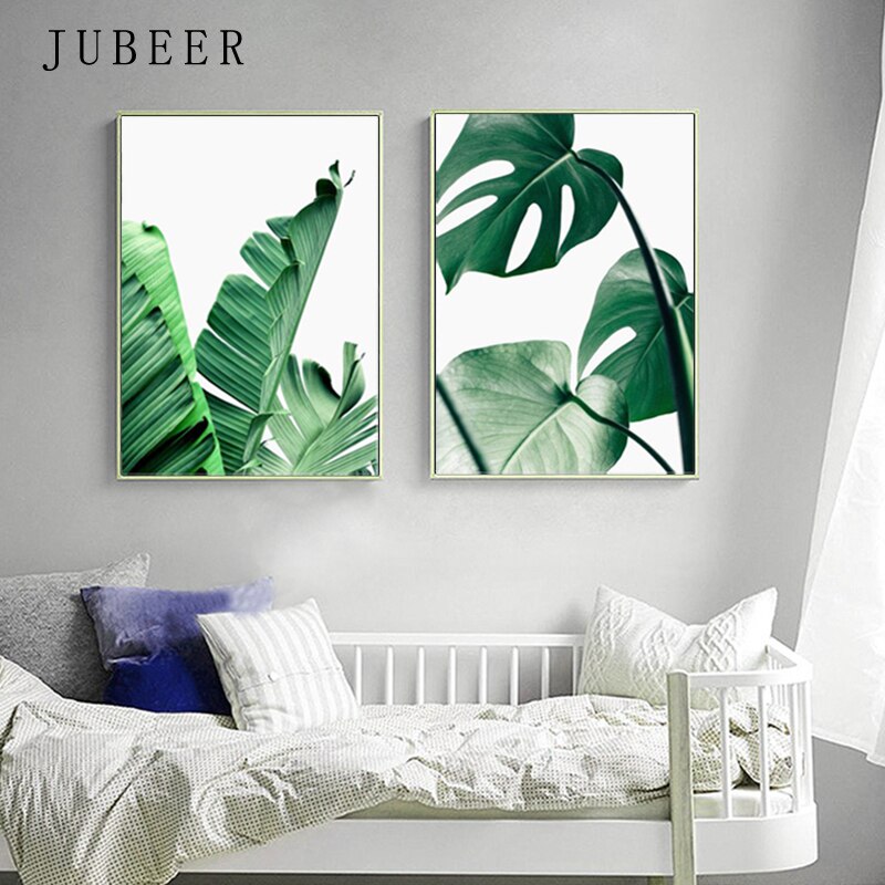 Tropical Leaf Wall Art - Little Eudora