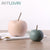 Ceramic Apple Figurines - Little Eudora